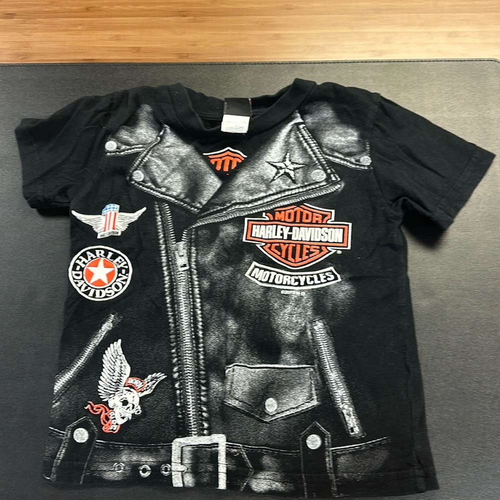 Boys Harley Davidson t shirt